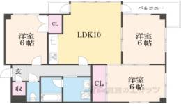 第３７長栄クレメント五条間取り図面