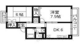 サンビエール桂坂間取り図面
