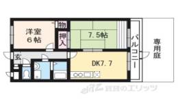 ジュン・パルティール間取り図面