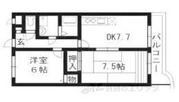 ジュン・パルティール間取り図面