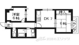 メゾン醒ヶ井間取り図面