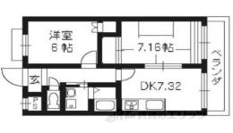 Ｇｒｅｃｅｆｕｌ　Ｋ間取り図面