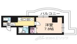 サムパティーク山科間取り図面