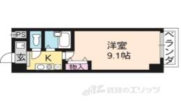 サムパティーク山科間取り図面