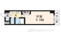 サムパティーク山科間取り図面