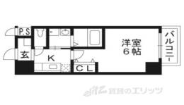 サムパティーク山科間取り図面