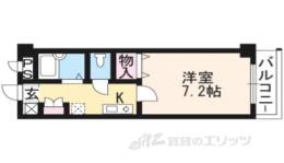 フォレスト醍醐間取り図面