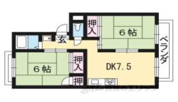プレジールＫ間取り図面