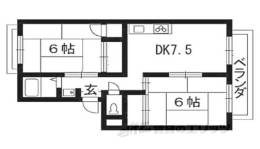 プレジールＫ間取り図面