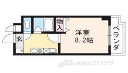 レ・ゼフィール間取り図面