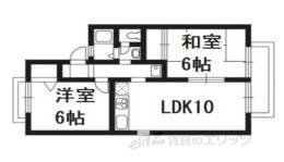 ターンドール西野２間取り図面