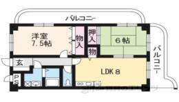プレステージ間取り図面