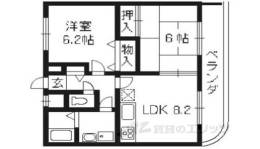 オクトーブル桂間取り図面