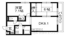 オクトーブル桂間取り図面