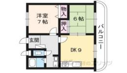 スラージュマン１間取り図面