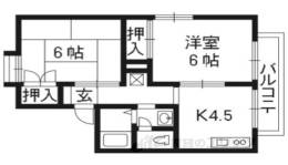モンベール洛西間取り図面