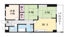 サンシャイン梅津間取り図面