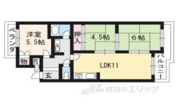 パークテラス浅原間取り図面