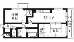 ソルレヴェンテ奥村間取り図面