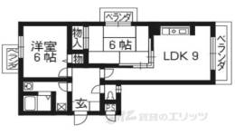 ソルレヴェンテ奥村間取り図面