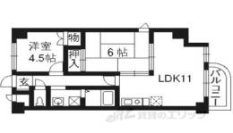 フォレ・クレール間取り図面
