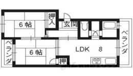中原マンション間取り図面