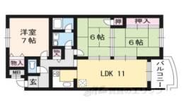 ローファス・パート２間取り図面