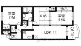 ローファス・パート２間取り図面
