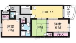 ローファス・パート２間取り図面