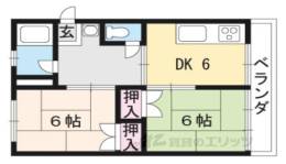 第一河合マンション間取り図面