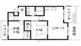 アーバニティー桂間取り図面