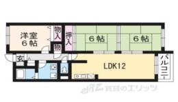 ヴェルデ三番館間取り図面