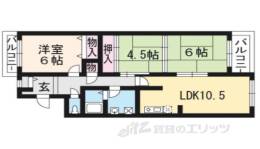 ヴェルデ三番館間取り図面