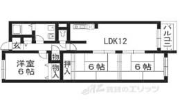 ヴェルデ三番館間取り図面