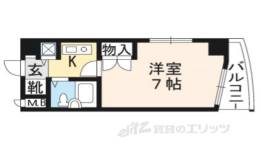ジョイフル紫野間取り図面