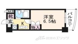 ジョイフル紫野間取り図面