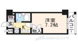 ジョイフル紫野間取り図面