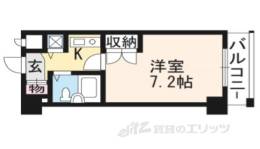 ジョイフル紫野間取り図面