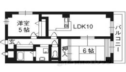 プルーリオン上桂間取り図面