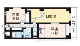 プルーリオン上桂間取り図面