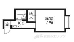 ステーションマンション間取り図面