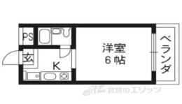 レジデンス唱洛西間取り図面