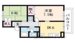 シャトー山翠間取り図面