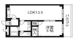 ベルジュール小嶋間取り図面