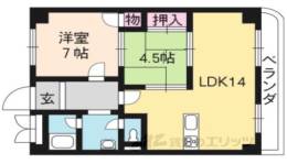ロココ桂間取り図面