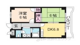 サンロード朱雀間取り図面