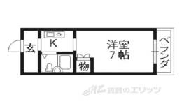 フォンテーヌ８１間取り図面