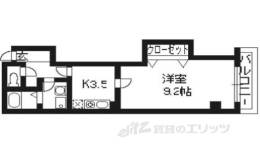 シャトル京都駅　　間取り図面