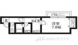シャトル京都駅　　間取り図面