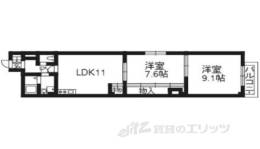 シャトル京都駅　　間取り図面